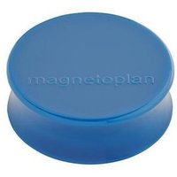 Magnetoplan - Magnet ® Ergo Large 34 x 12,5 mm (d. x h) 34mm 2kg Ferrit dunkelblau 10 St./Pack. von magnetoplan