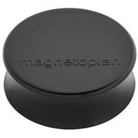 Magnetoplan - Magnet ® Ergo Large 34 x 12,5 mm (d. x h) 34mm 2kg Ferrit schwarz 10 St./Pack. von magnetoplan