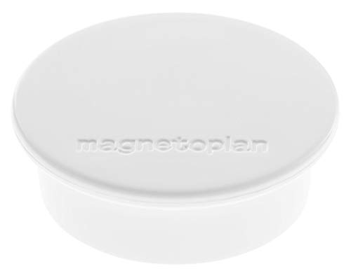 Magnet Discofix Color, Haftkraft ca. 2,2 kg blau, Sie erhalten 10 Stück von magnetoplan