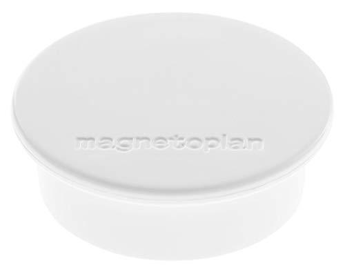 Magnet Discofix Color, Haftkraft ca. 2,2 kg schwarz, Sie erhalten 10 Stück von magnetoplan