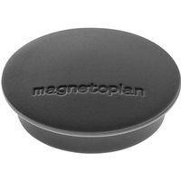 Magnet D34mm VE10 Haftkraft 1300 g schwarz - Magnetoplan von magnetoplan