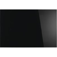 Magnetoplan Design-Glasboard, magnetisch, 1500 x 1000 mm, tief-schwarz von magnetoplan