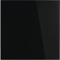 Magnetoplan Design-Glasboard, magnetisch, tief-schwarz, 400 x 400 mm von magnetoplan