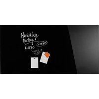 Magnetoplan Glas-Magnetboard (B x H) 1000mm x 2000mm Schwarz 13409012 von magnetoplan