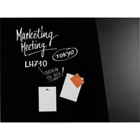 Magnetoplan Glas-Magnetboard (B x H) 1200mm x 900mm Schwarz 13404012 von magnetoplan