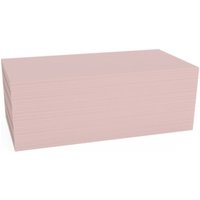 Magnetoplan Kommunikationskarten rechteckig, 500 Stück, rosa, 200 x 100 mm, VE 500 BL von magnetoplan