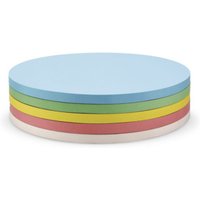Magnetoplan Kommunikationskarten selbstklebend, 250 Stück, 5-farbig sotiert, Kreise 190 mm Magnetoplan Kommunikationskarten selbstklebend, 250 Stück, 5-farbig sotiert, Kreise 190 mm von magnetoplan
