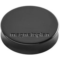 Magnetoplan - Magnet ® Ergo Medium 30 x 8 mm (d. x h) 30mm 0,7kg Kunststoff/Ferrit schwarz 10 St./Pack. von magnetoplan