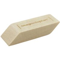 Magnetoplan Magnet Design Wood Magnets (L x B x H) 60 x 20 x 13mm rechteckig Birke 4 St. 1665249 von magnetoplan