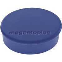 Magnetoplan Magnet Discofix Hobby, 10 Stück, dunkelblau von magnetoplan