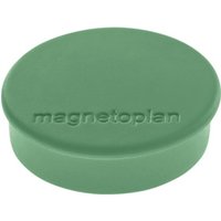 Magnetoplan Magnet Discofix Hobby, 10 Stück, grün von magnetoplan