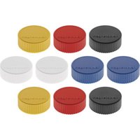 Magnetoplan Magnet Discofix Magnum, 10 Stück von magnetoplan