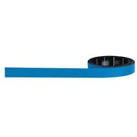 Magnetband ® magnetoflex 10 mm x 1 m (b x l) Gummi magnetisiert blau von magnetoplan