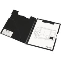 Magnetoplan Magnetische Klemmbrett Mappe, A4, schwarz von magnetoplan