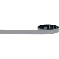 Magnetoplan - Magnetoflex - Band grau 10 mm x 1 m von magnetoplan