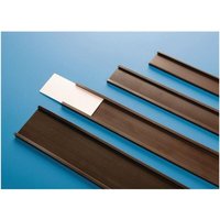 Magnetoplan - Papieretikett Breite 27 mm mit Klarsichtfolie - 17730 von magnetoplan