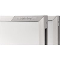Magnetoplan Schaukasten SP mit Acrylglas, Innenbereich, 610 x 730 x 40 mm, 4 x A4 von magnetoplan