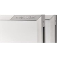 Magnetoplan Schaukasten SP mit Acrylglas, Innenbereich, 870 x 750 x 40 mm, 6 x A4 von magnetoplan