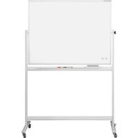 Magnetoplan Whiteboard CC Mobil (B x H) 2000mm x 1000mm Weiß emailliert Beide Seiten nutzbar, Inkl. von magnetoplan