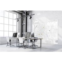 Magnetoplan Whiteboard Infinity Wall Weiß emailliert von magnetoplan