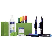 Magnetoplan Whiteboard Zubehör-Set Essential Set Grün Magnetoplan Whiteboard Zubehör-Set Essential Set Grün von magnetoplan