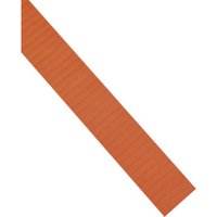 Magnetoplan ferrocard-Etiketten, orange, 28 x 22 mm von magnetoplan
