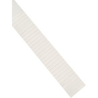 Magnetoplan ferrocard-Etiketten, weiß, 50 x 10 mm von magnetoplan