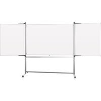 Magnetoplan ferroscript-Klapptafel mobil, dreiteilig, 1800 x 1200 mm Magnetoplan ferroscript-Klapptafel mobil, dreiteilig, 1800 x 1200 mm von magnetoplan