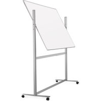 Magnetoplan ferroscript-Schreibtafel mobil, doppelseitig, drehbar, 1800 x 1200 mm Magnetoplan ferroscript-Schreibtafel mobil, doppelseitig, drehbar, 1800 x 1200 mm von magnetoplan