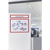 Magnetoplan magnetofix-Magnetrahmen Topsign, 5 Stück, rot, A4 quer/A3 hoch 319 x 52 mm Magnetoplan magnetofix-Magnetrahmen Topsign, 5 Stück, rot, A4 quer/A3 hoch 319 x 52 mm von magnetoplan