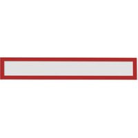 Magnetoplan magnetofix-Magnetrahmen Topsign, 5 Stück, rot, A5 quer/A4 hoch 232 x 52 mm Magnetoplan magnetofix-Magnetrahmen Topsign, 5 Stück, rot, A5 quer/A4 hoch 232 x 52 mm von magnetoplan