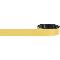 Magnetoplan magnetoflex-Band, gelb, 15 mm x 1 m von magnetoplan