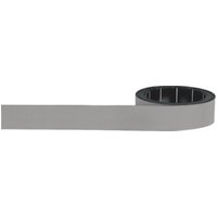 Magnetoplan magnetoflex-Band, grau, 15 mm x 1 m von magnetoplan