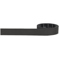 Magnetoplan magnetoflex-Band, schwarz, 15 mm x 1 m von magnetoplan