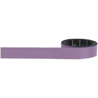 Magnetoplan magnetoflex-Band, violett, 15 mm x 1 m von magnetoplan