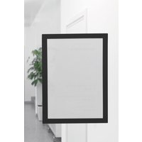 magnetoplan Magnetrahmen selbstklebend A5 schwarz von magnetoplan