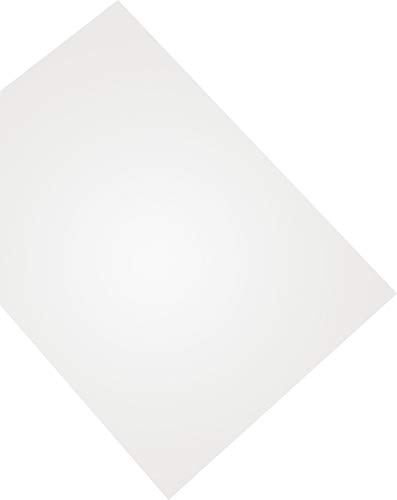 magnetoplan 1266012 Magnetpapier-Bogen DIN A4, schwarz von magnetoplan
