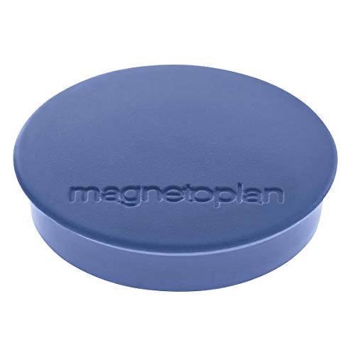 magnetoplan 1664214 Discofix Rundmagnet "standard", dunkelblau von magnetoplan