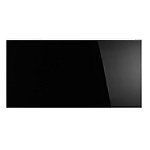 magnetoplan Design Glasboard Tief-Schwarz Magnetisch 200 x 100 cm von magnetoplan