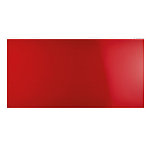 magnetoplan Design Glasboards Intensiv-Rot Magnetisch Wandmontierbar 200 x 100 cm von magnetoplan