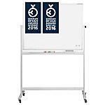 magnetoplan Design-Whiteboard CC mobil, magnethaftend, 120x90cm von magnetoplan