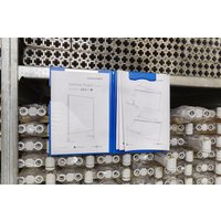 magnetoplan Klemmbrettmappe DIN A4 blau von magnetoplan