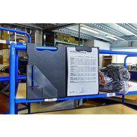 magnetoplan Klemmbrettmappe DIN A4 schwarz von magnetoplan