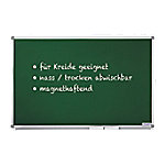 magnetoplan Kreidetafel Stahl Silber, grün 60 x 45 cm von magnetoplan