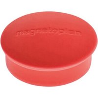 magnetoplan Magnet Discofix Mini 1664600 20mm weiß 10 St./Pack. von magnetoplan