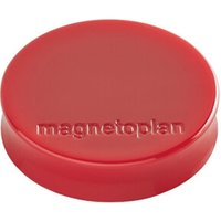 magnetoplan Magnet Ergo Medium 1664006 30mm rot 10 St./Pack. von magnetoplan