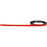 magnetoplan Magnetband Magnetoflex Rot 0,5 x 100 cm von magnetoplan
