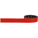 magnetoplan Magnetband Magnetoflex Rot 1,5 x 100 cm von magnetoplan