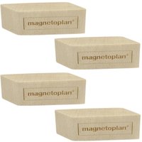 magnetoplan Magnete 6,0 x 2,0 x 1,3 birke von magnetoplan