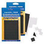 magnetoplan Magnete Takkis Schwarz 15 x 15 x 0,75 mm von magnetoplan